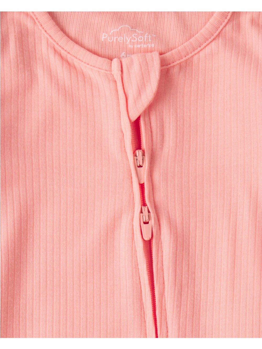 Carter's Ribbed Baby Pajama Set - Picture 7 of 10